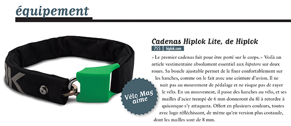 Hiplok bike lock in Canada Green Hiplok bike lock