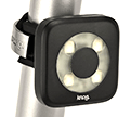 Knog Blinder 4 black rear bike light