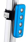 Knog Blinder 4V blue rear bike light