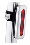Knog Blinder 4VP silver rear bike light