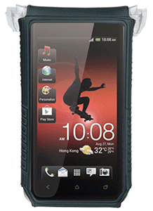 Topeak SmartPhone DryBag bike handlebar mount for mobile phones
