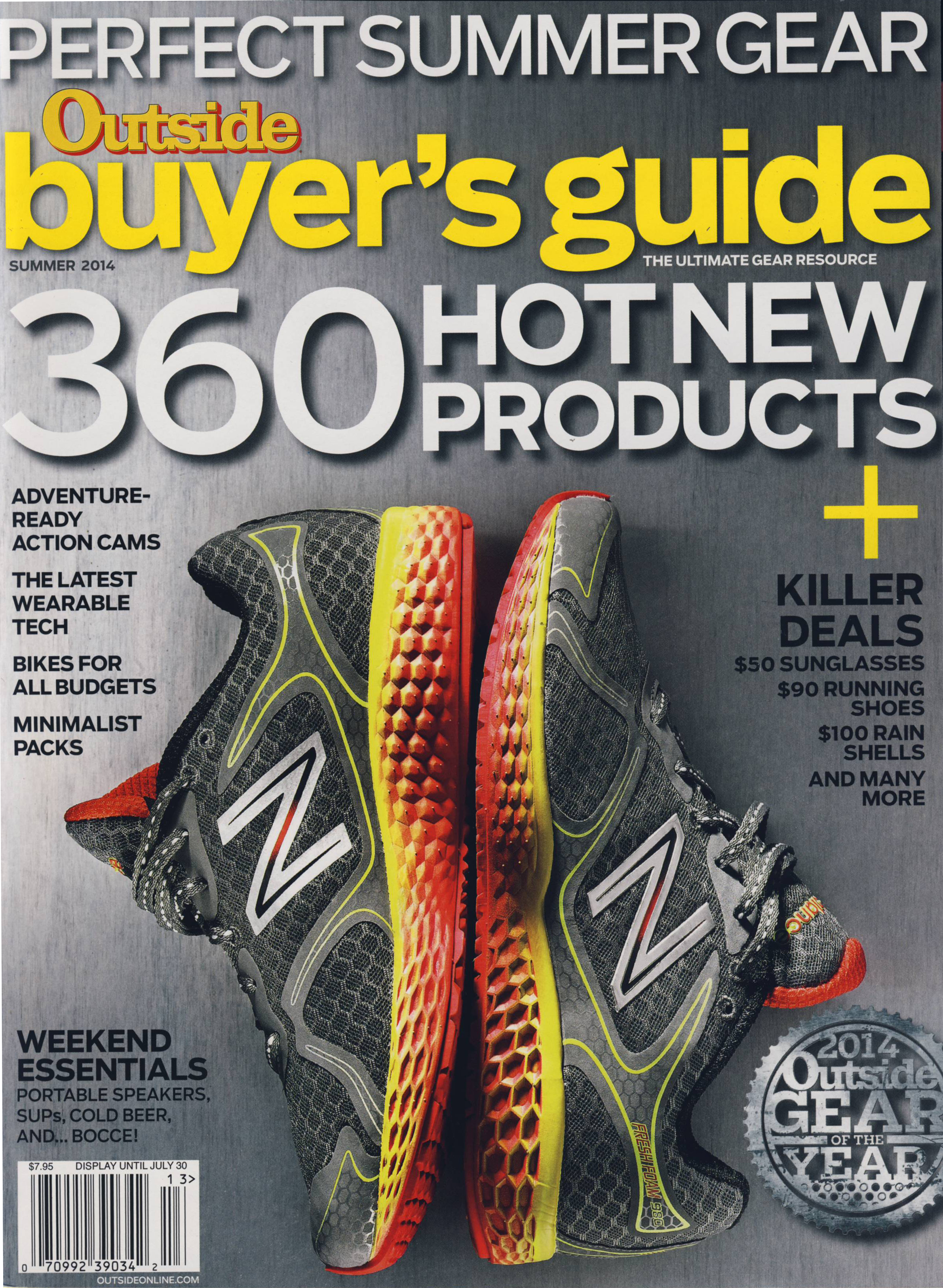 Outside magazine Norco Sight 7.1 Killer B Review