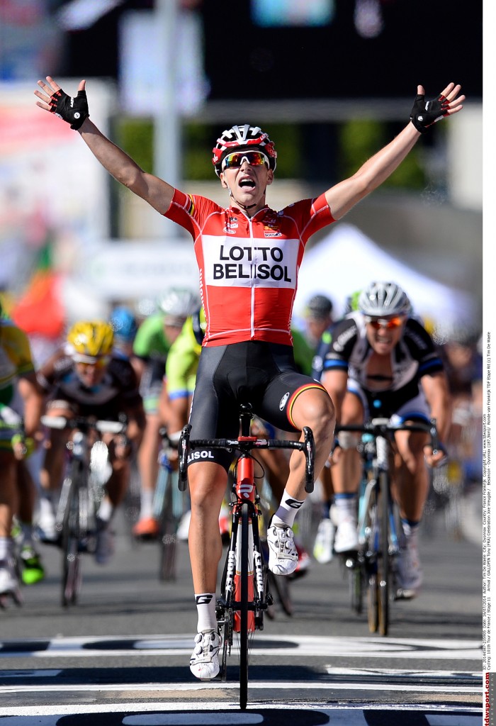 Cycling: 101th Tour de France / Stage 11