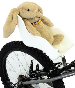 Stuffed toy seat to bring their pals along the ride: 49N Stuffed Toy Seat - $16.00